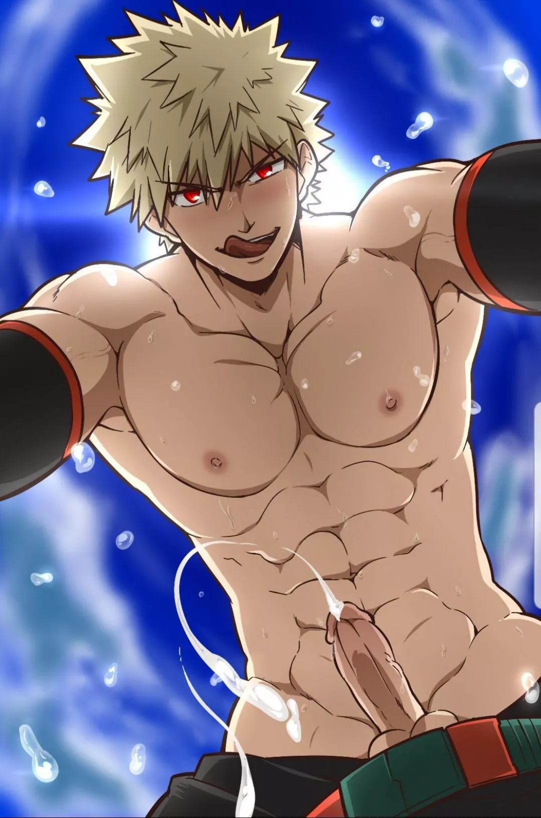 His cum is firey hot (idk the artist) posted by Designer-Oil-7706