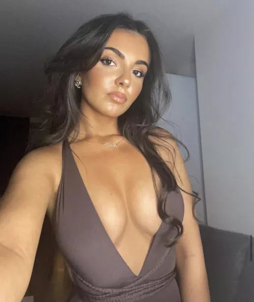 Holly has serious cleavage by ExternalLibrary8828