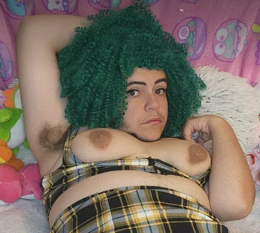 Hope they aren't too hairy ;) posted by scoobsboob