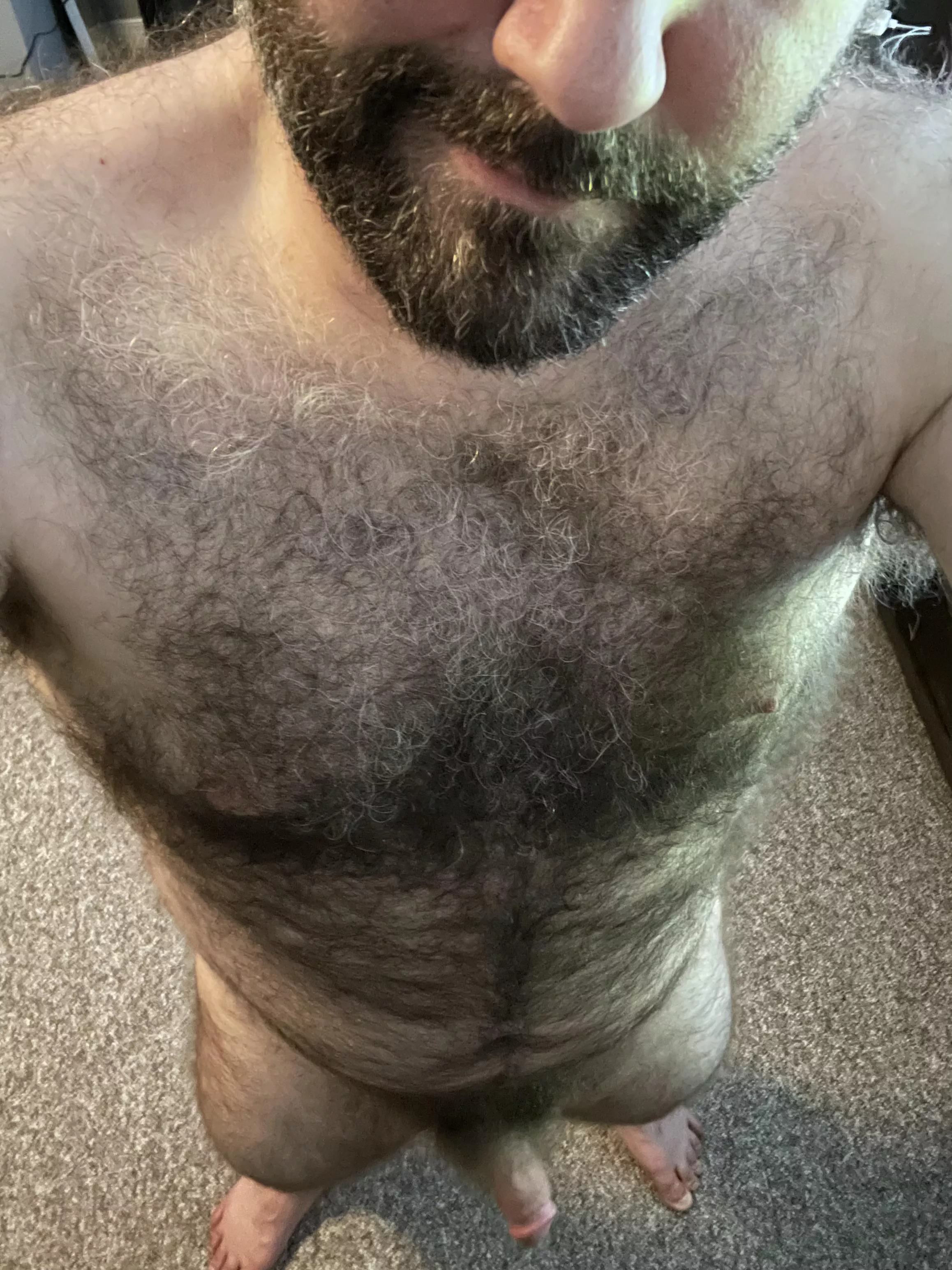 Hope you like hairy [40] posted by Downtown-Mud-5630