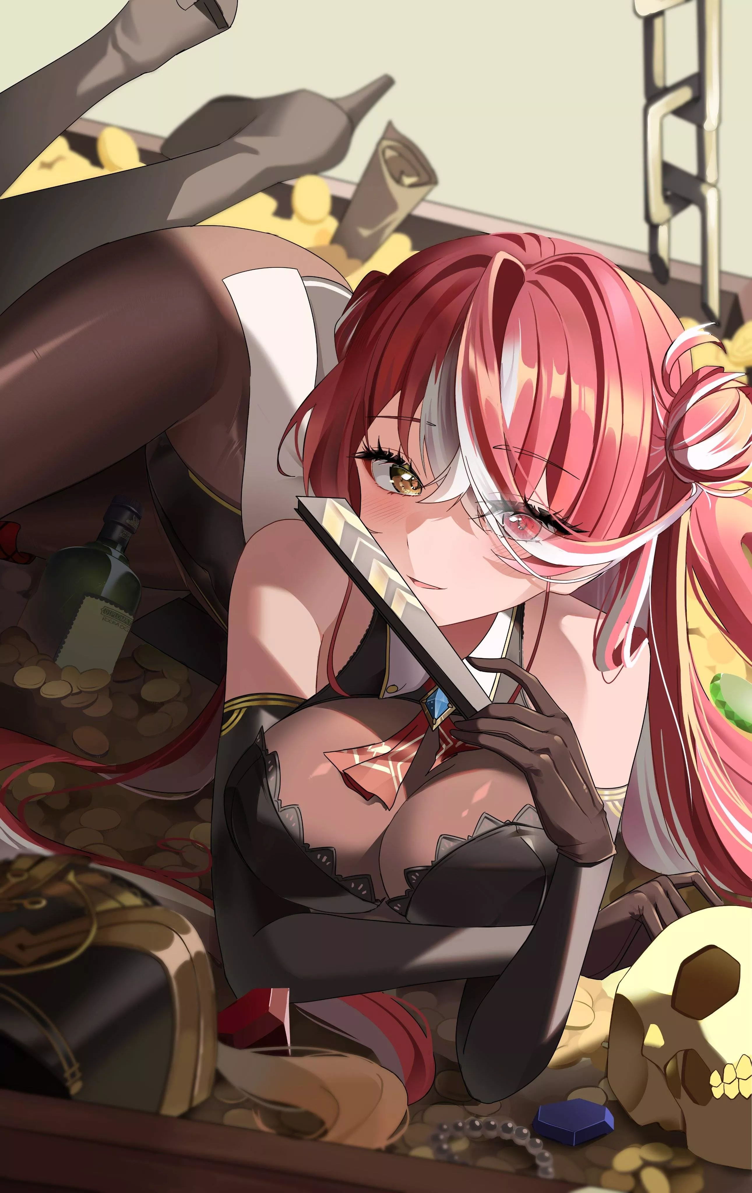 Houshou Marine [Hololive] posted by CheetahSperm18