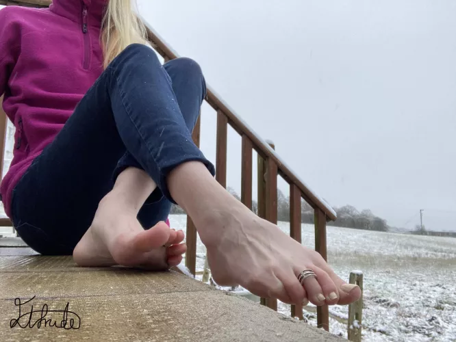 How would you warm them up? by Elfrida77