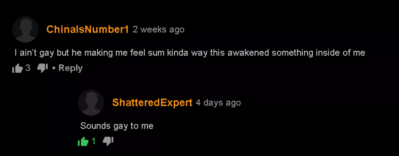 I found both these comments quite amusing by Josh_Stoltman