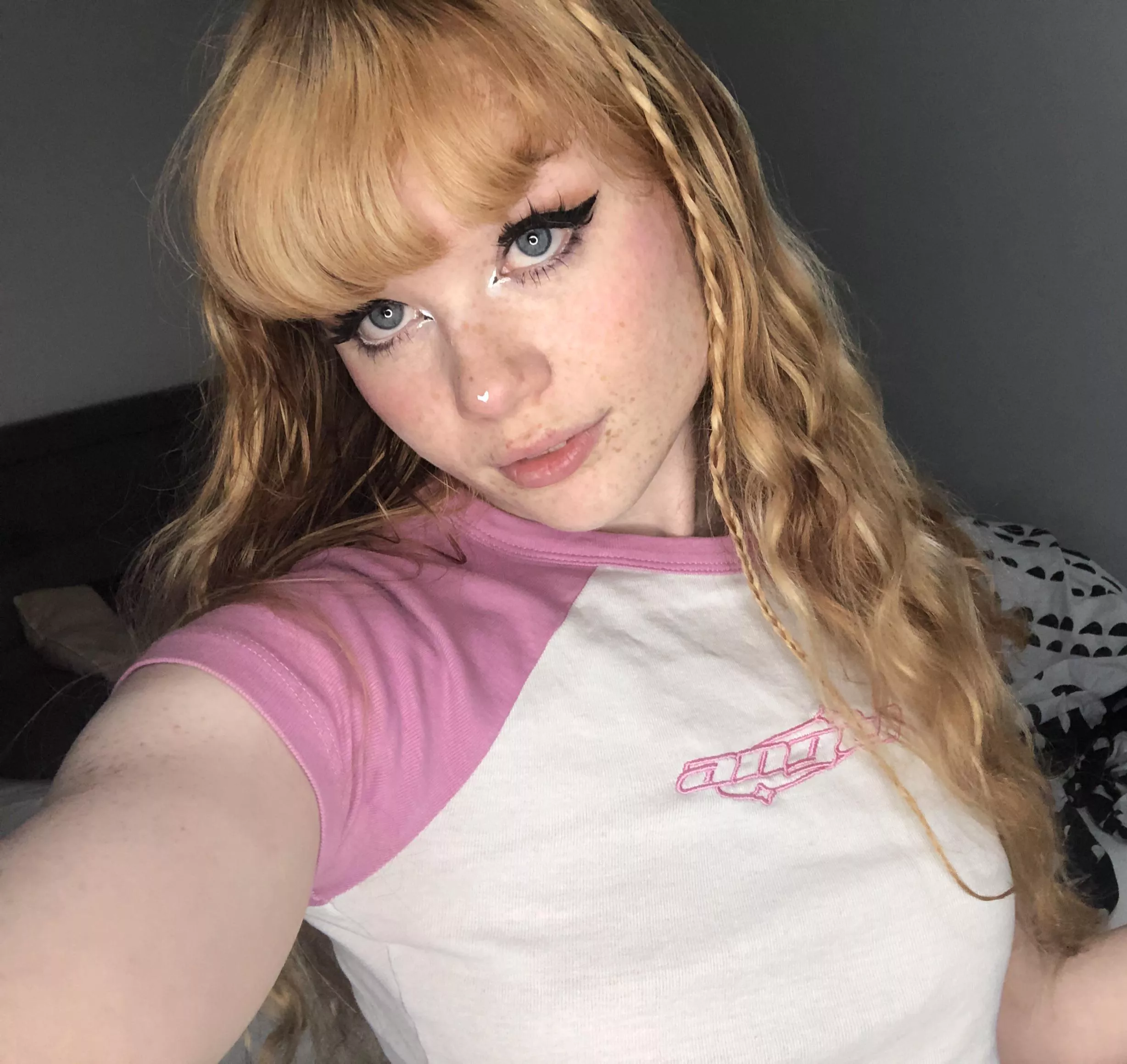 i have freckles in other places too ;3 posted by pocketpixxie