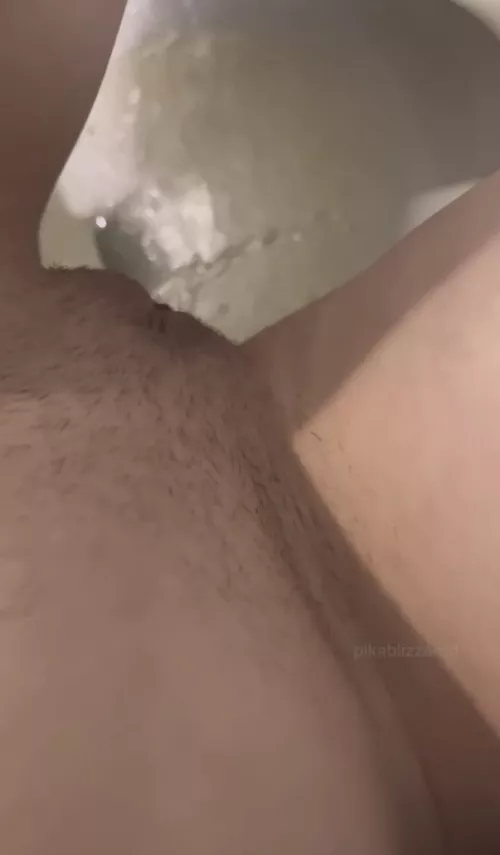 I have so many fantasies about pee and you… ;) by pikablizzardd