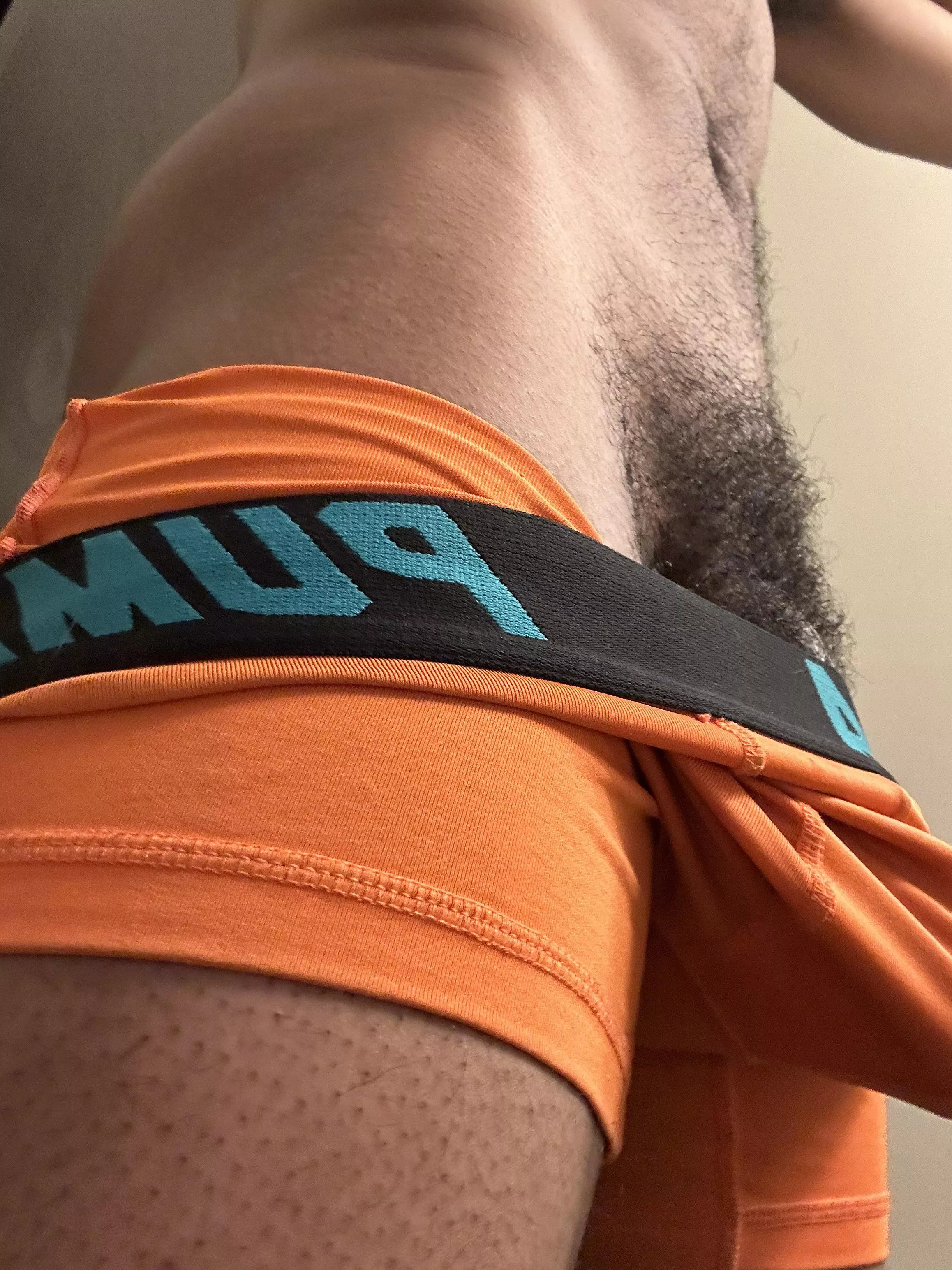 I haven’t shaved my pubes in over a year ;) posted by After_Pin_2448