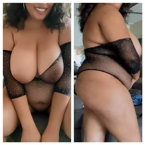 …I hope you like ‘em thick and curvy… by BeautifulList6241