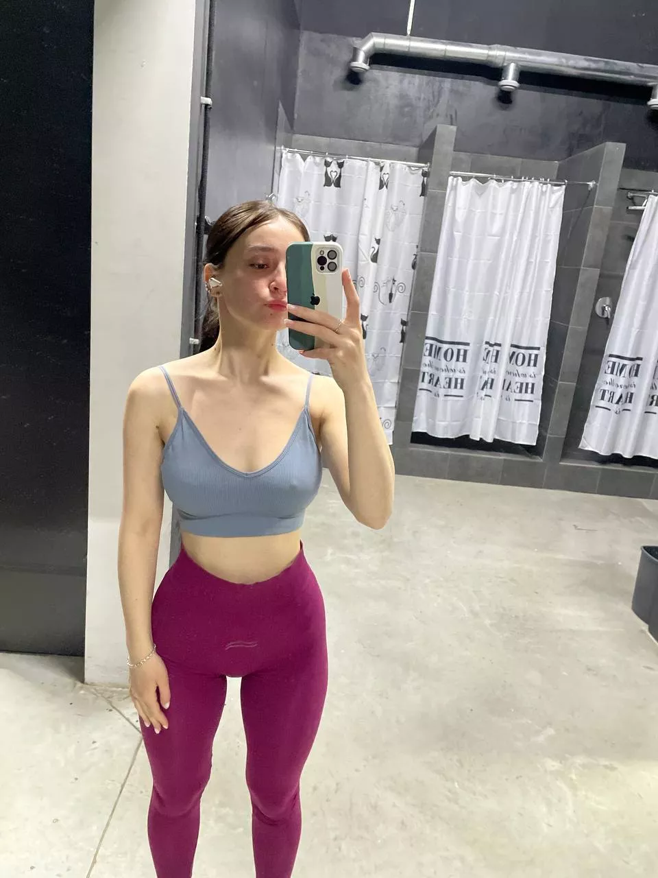 I like it when guys stare at my nipples at the gym posted by deepfire36