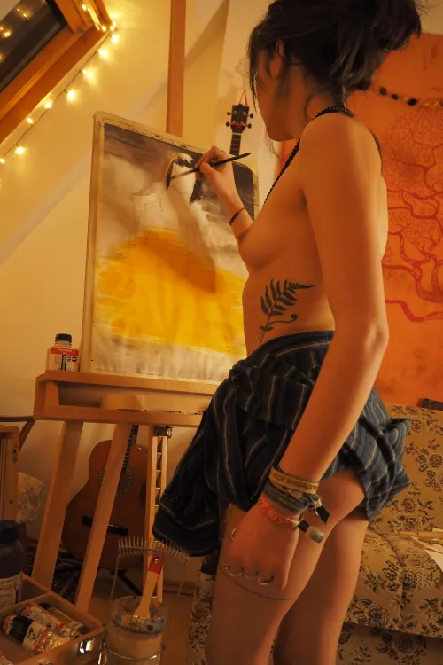 I love my tattoo(s) so I wanted to show them:) by MalBeehave