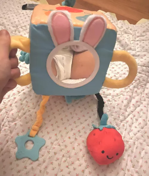 I loveeee toys, especially if they make noise/crinkle by LuvBugHurts