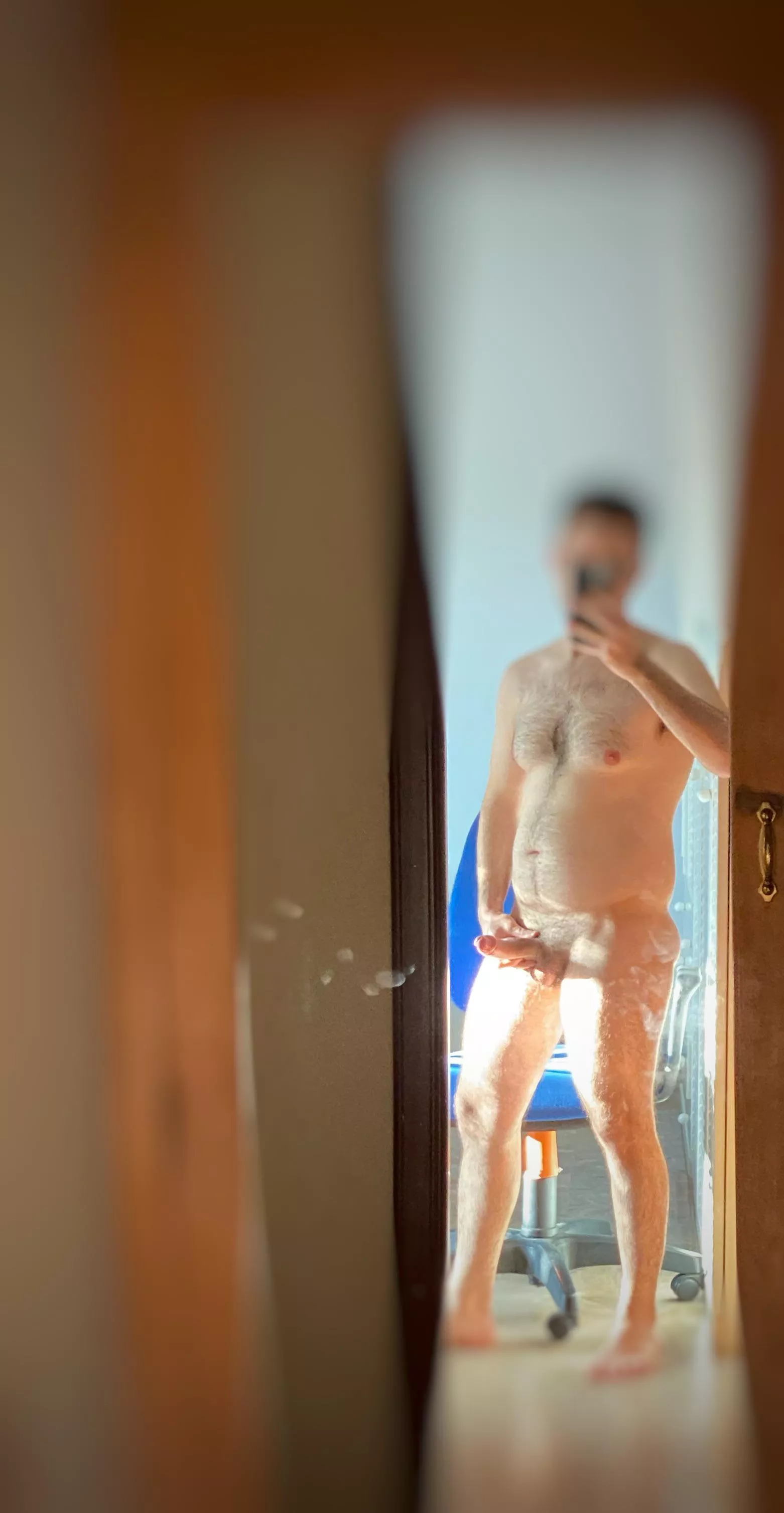 I need to clean the mirror posted by suckerlover