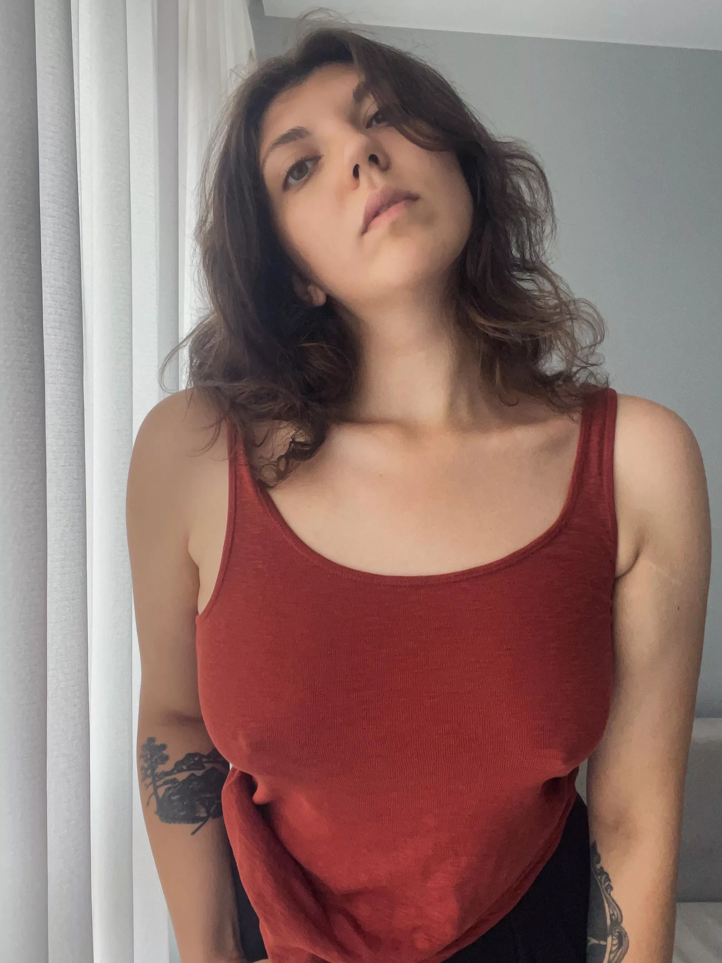 I never shy to walk braless posted by Kitty4cats