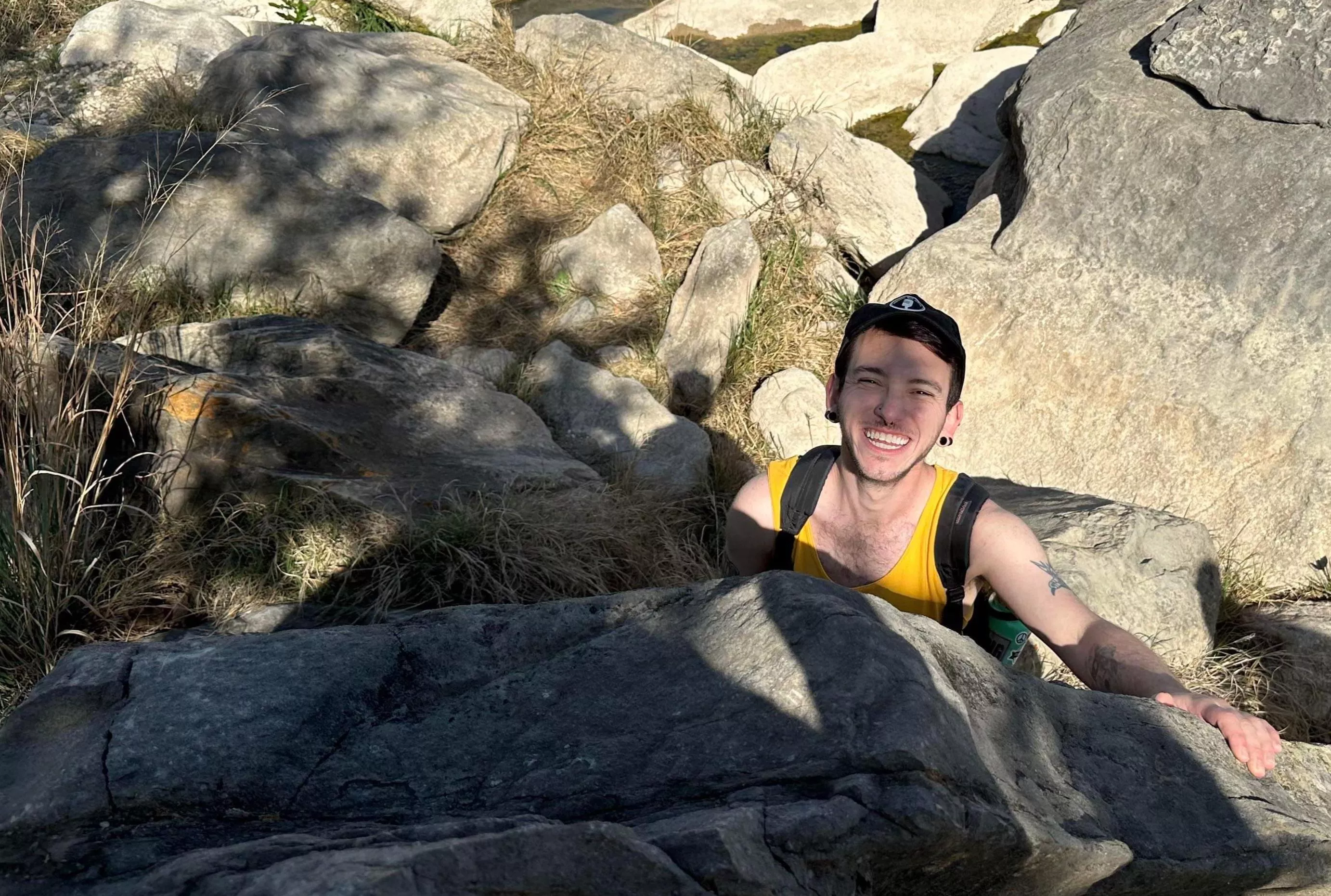 I usually only wear long sleeves, enjoy the rare sight of my upper arms😂 posted by chasebutnotthebank