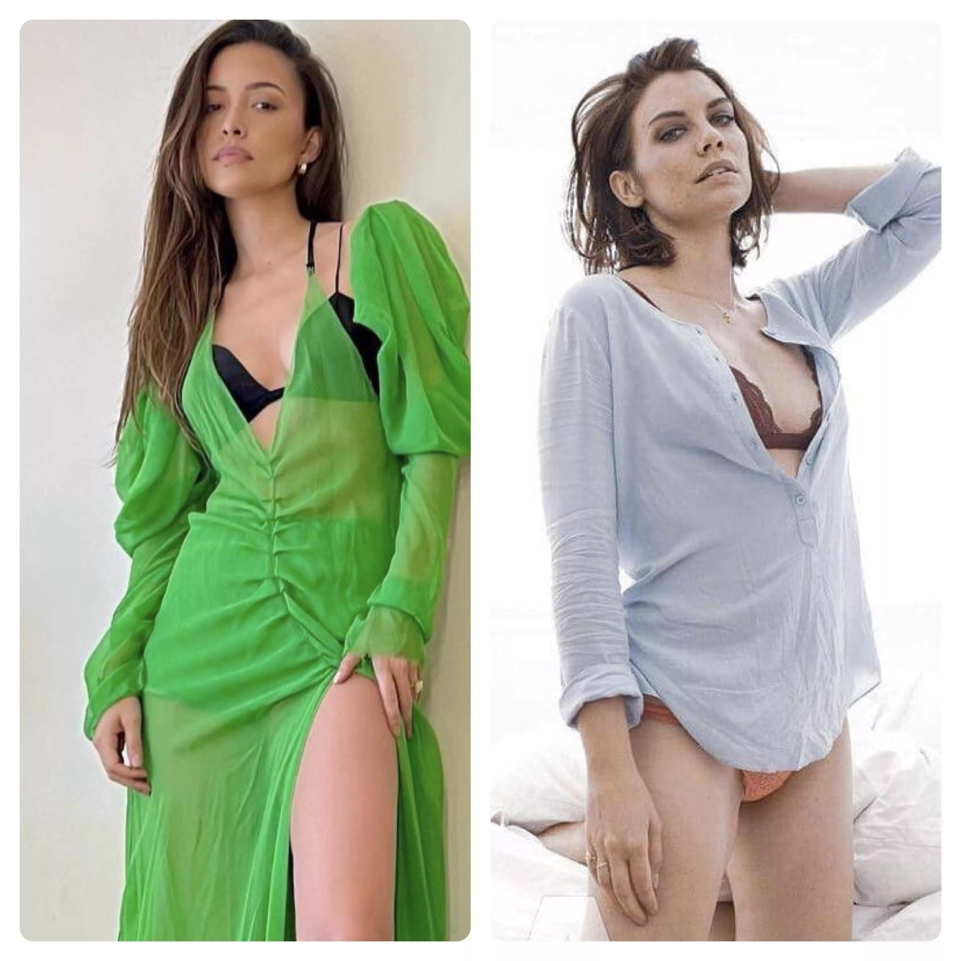 I wanna get bi for Lauren Cohan and/or Christian Serratos posted by BoiledMilkOnHead