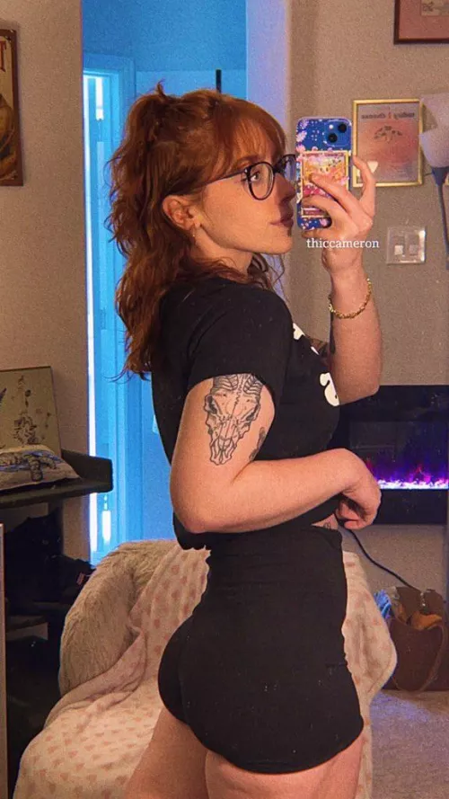 if i was ur gf this could be ur lock screen by thiccameron420