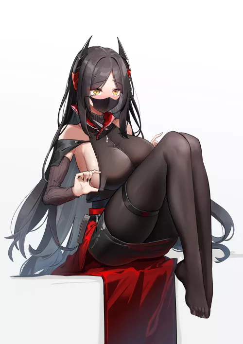 Ines [Arknights] by CheetahSperm18