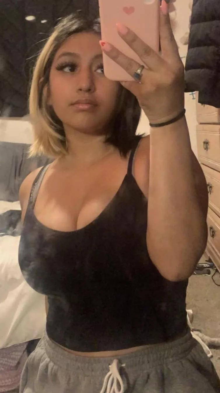 Insanely busty teen posted by Fearless_Crew2206