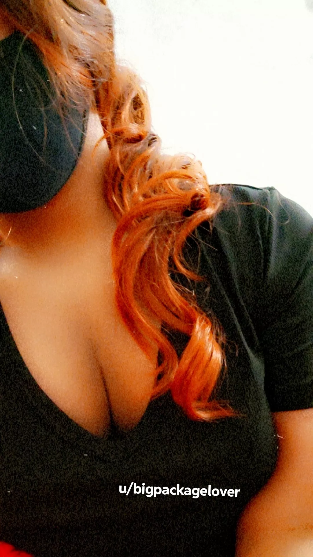 Is this a good view 🙄🤔 posted by bigpackagelover