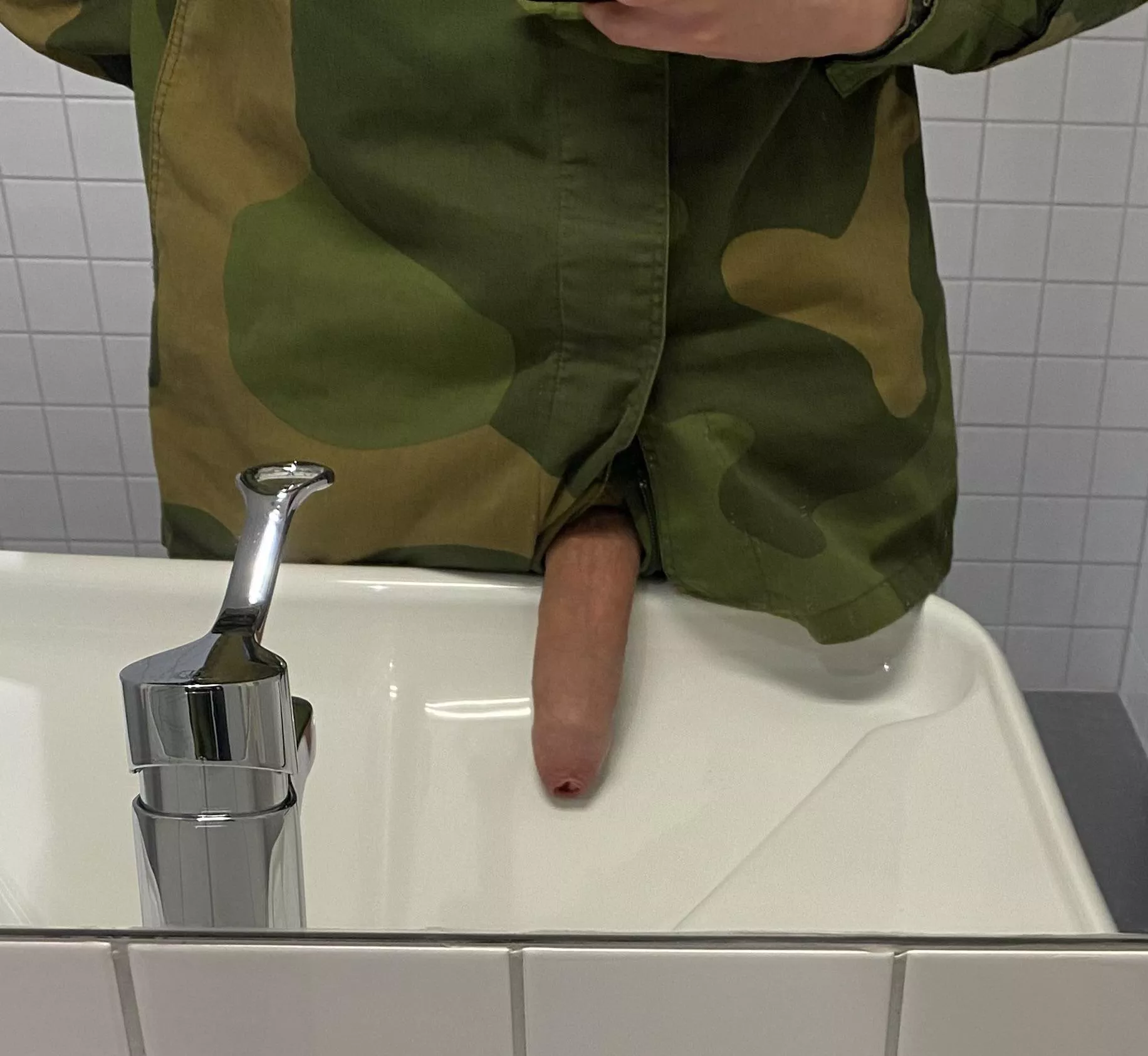 It slipped out😚 posted by AdIndependent6230