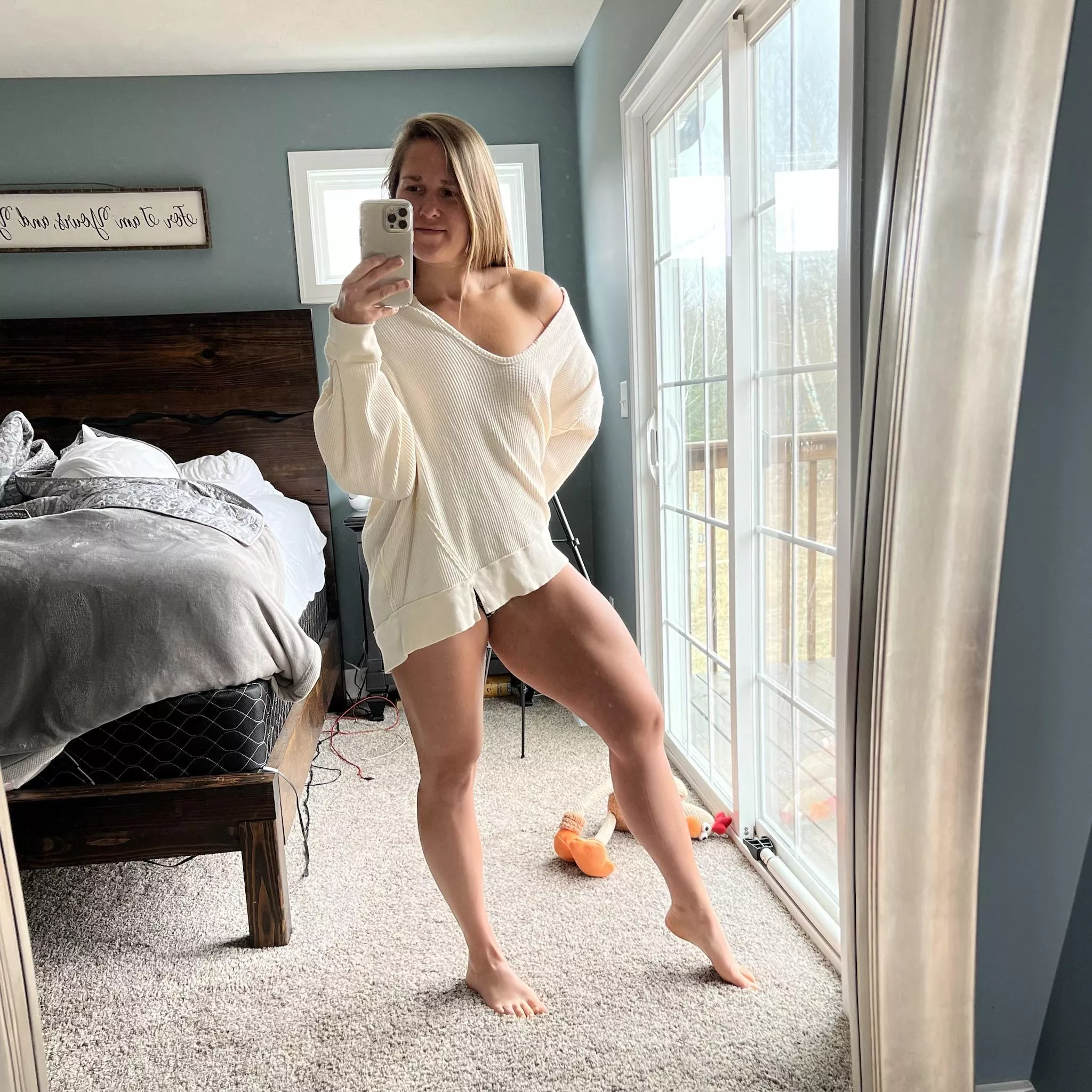 It's a beautiful day, so this is the only thing I plan on wearing posted by thehannaray