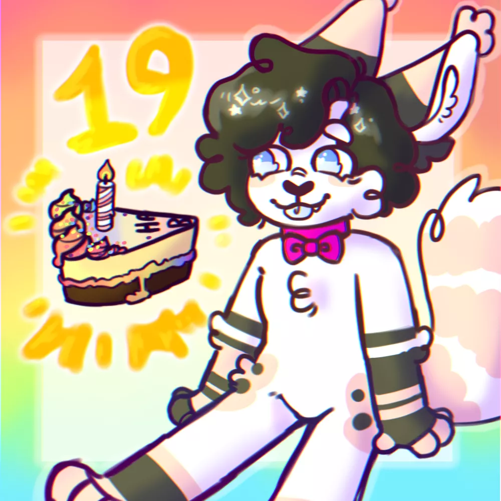 It's my birthday! :33 posted by Huevo-infame