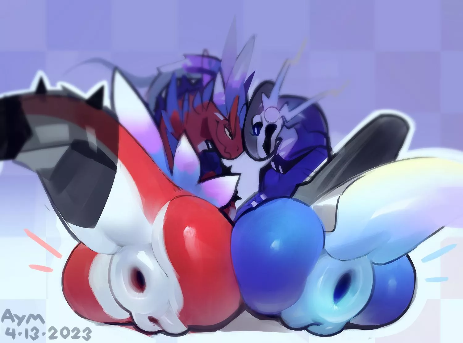 Jelly-Filled Donuts [FF] (Aymbord) posted by OwO_Bot