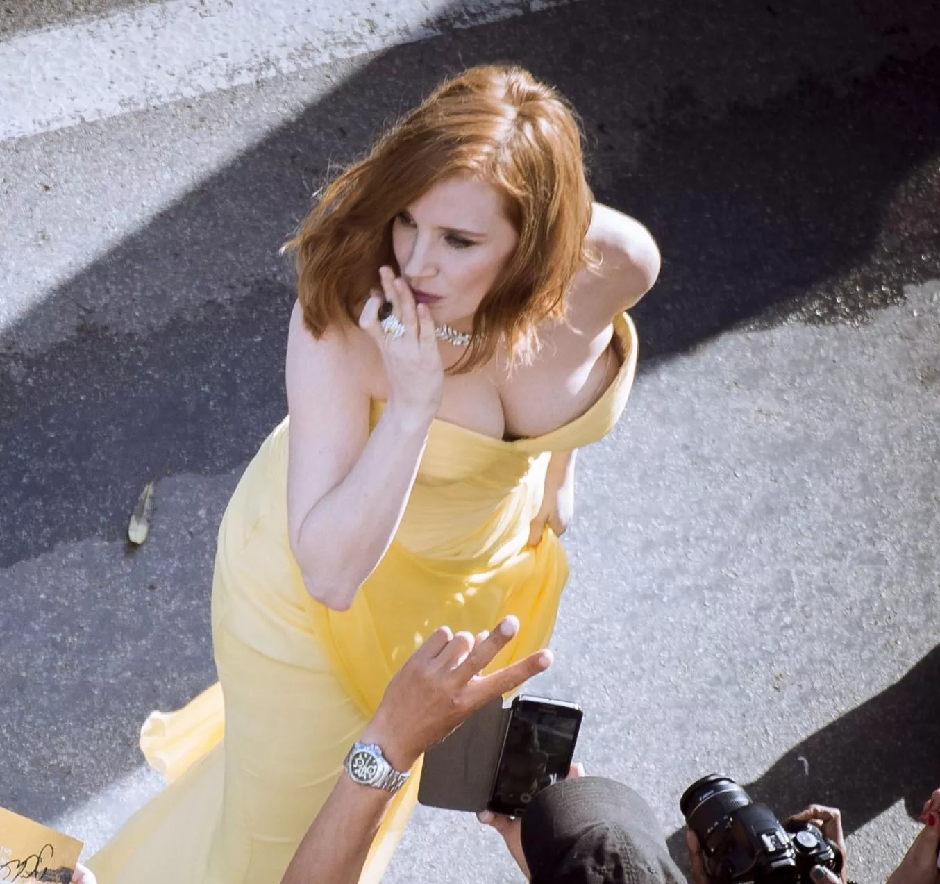 Jessica Chastain posted by bigstuffbarry