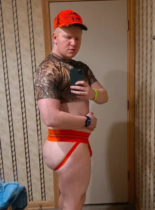 Just a country boy matching my hat by DiscreetGinger