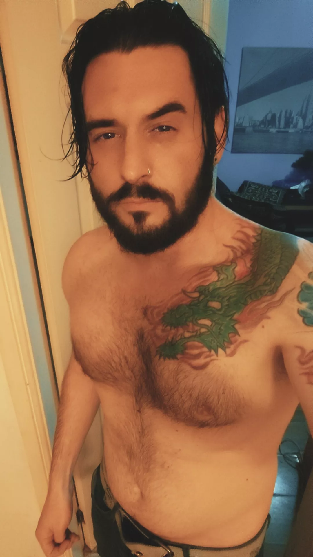 Just me posted by nymph4man1ac