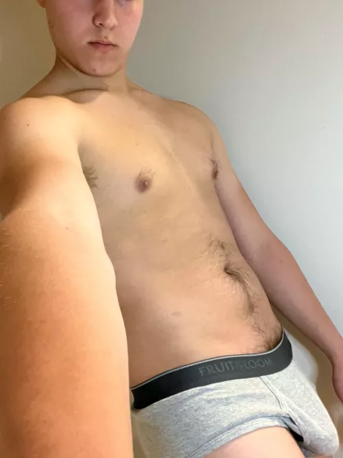Just need some girl to drain this virgin dick by TeenTittyDream