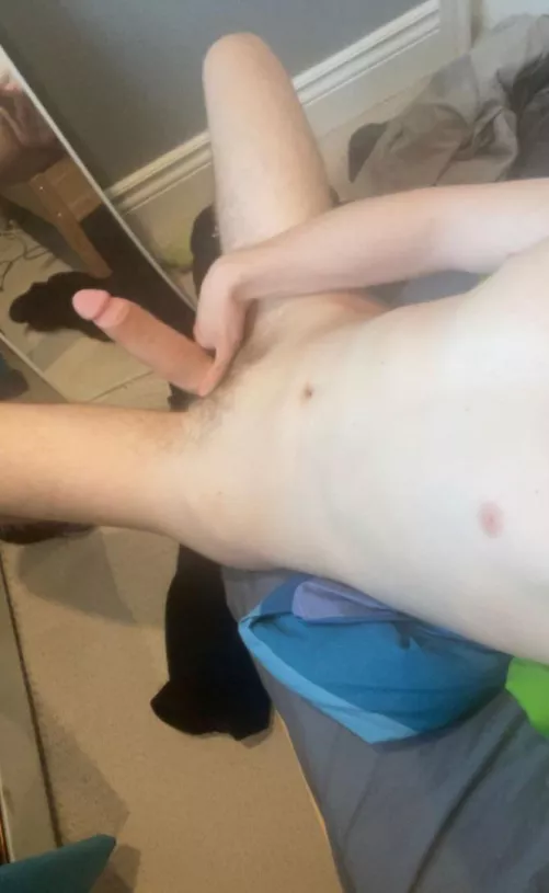 Just turned 18 cum show me some love by No-Law-4334
