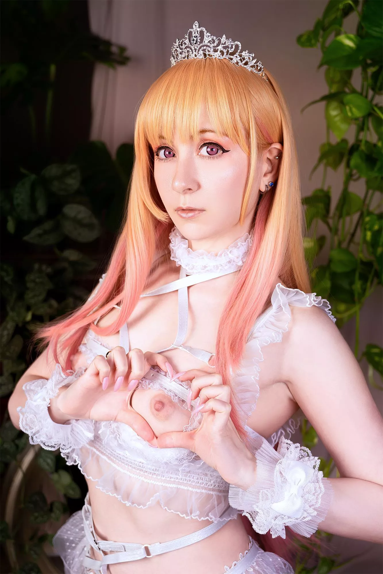 Kitagawa Marin (My Dress-Up Darling) by Love Slave Xev [self] posted by LilyBerryHedgehog
