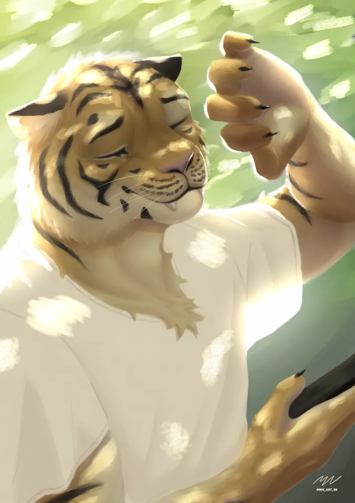 Komorebi [OC] posted by miv_art_98