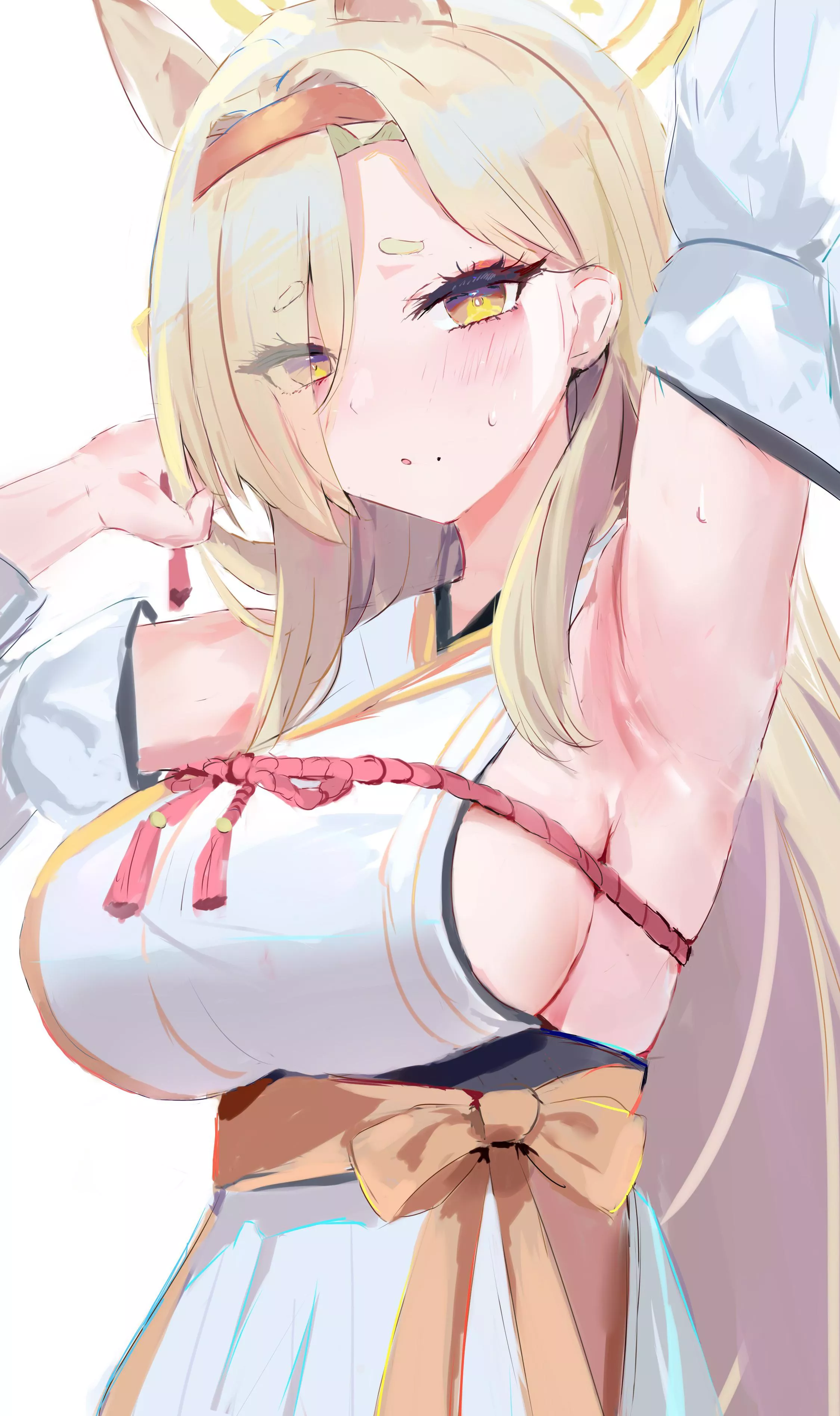 Kuwakami Kaho (Blue Archive) posted by Lewdeology