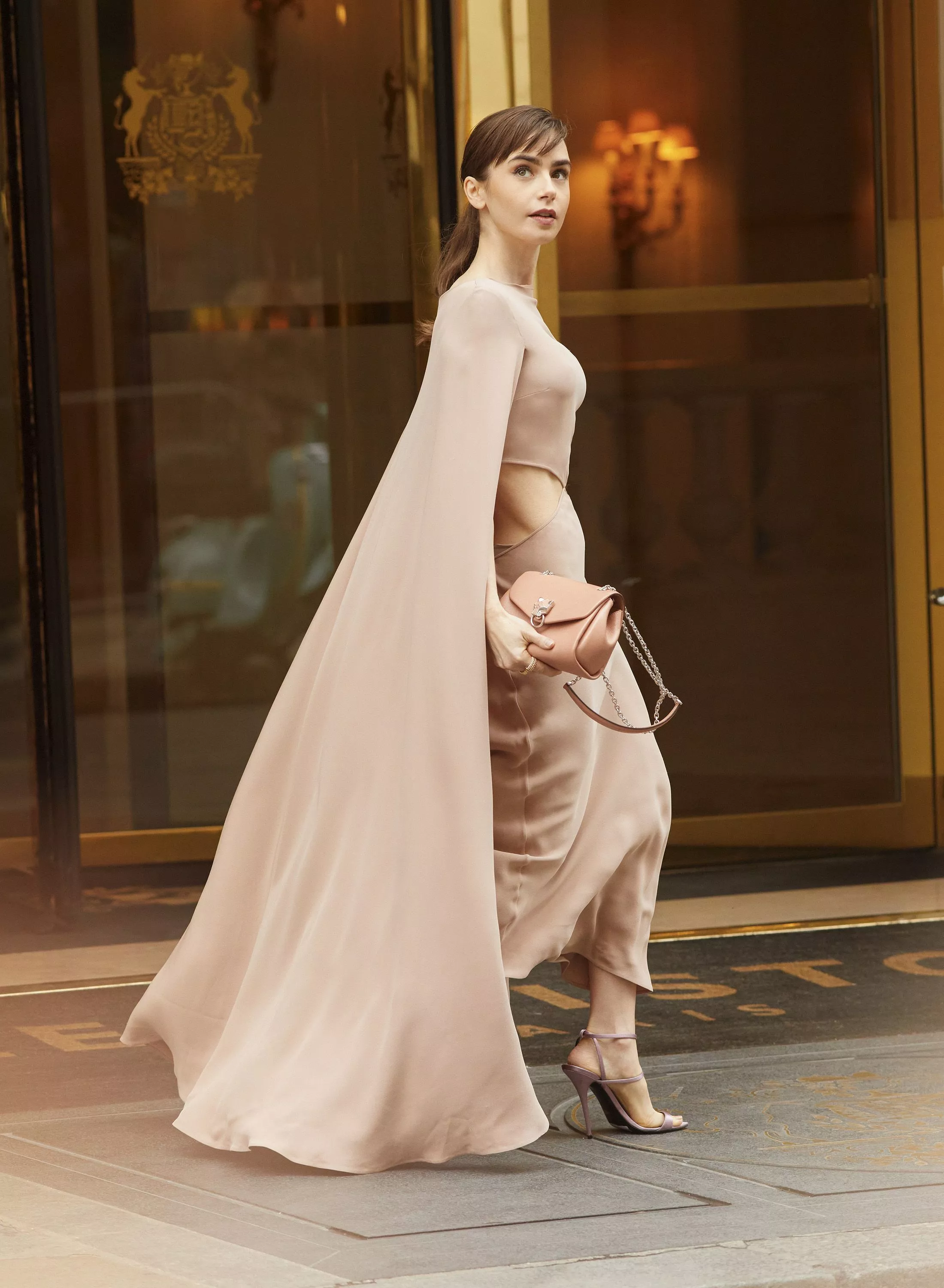 Lily Collins posted by ZeekOwl91