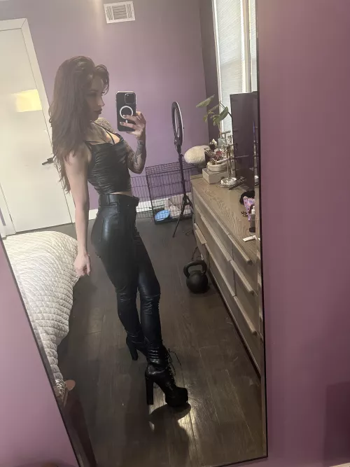 Loving these boots! by elgatogorda