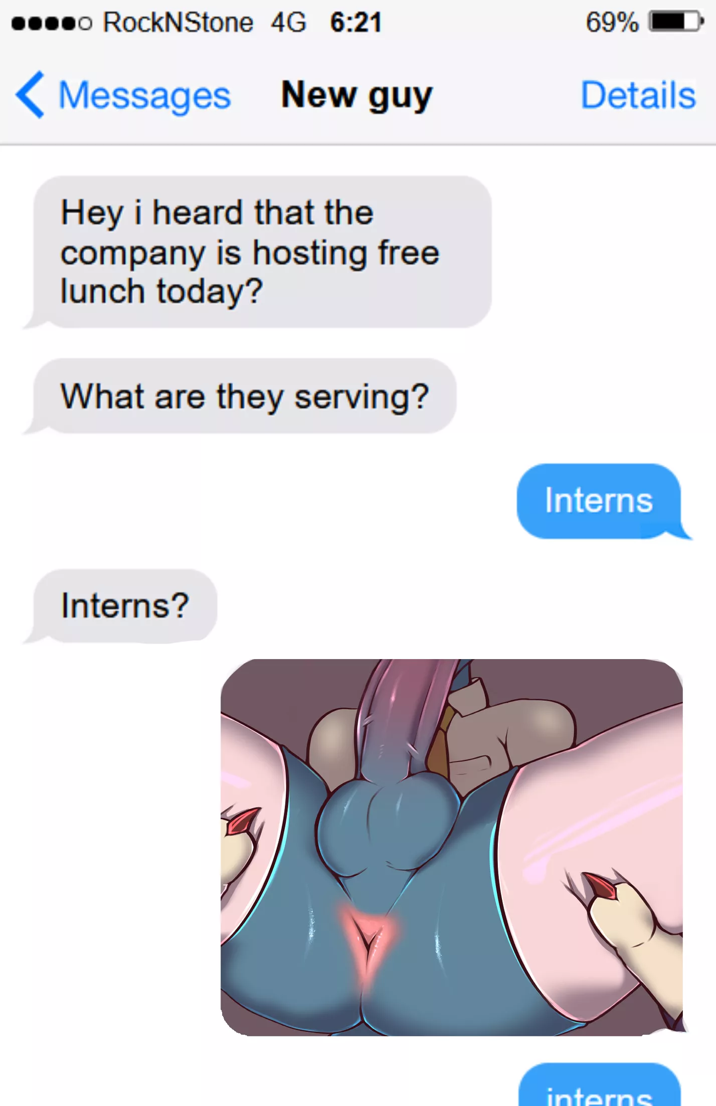 Lucarios in the office [M] (Jarlium) posted by OwO_Bot