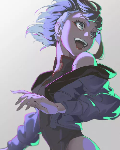 Lucy [Cyberpunk Edgerunners] by CheetahSperm18