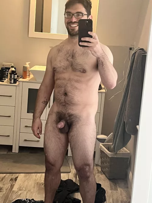M32 142lbs 5’3. Bringing the bush back. Hairy and Proud by Chemical-Lab-5519