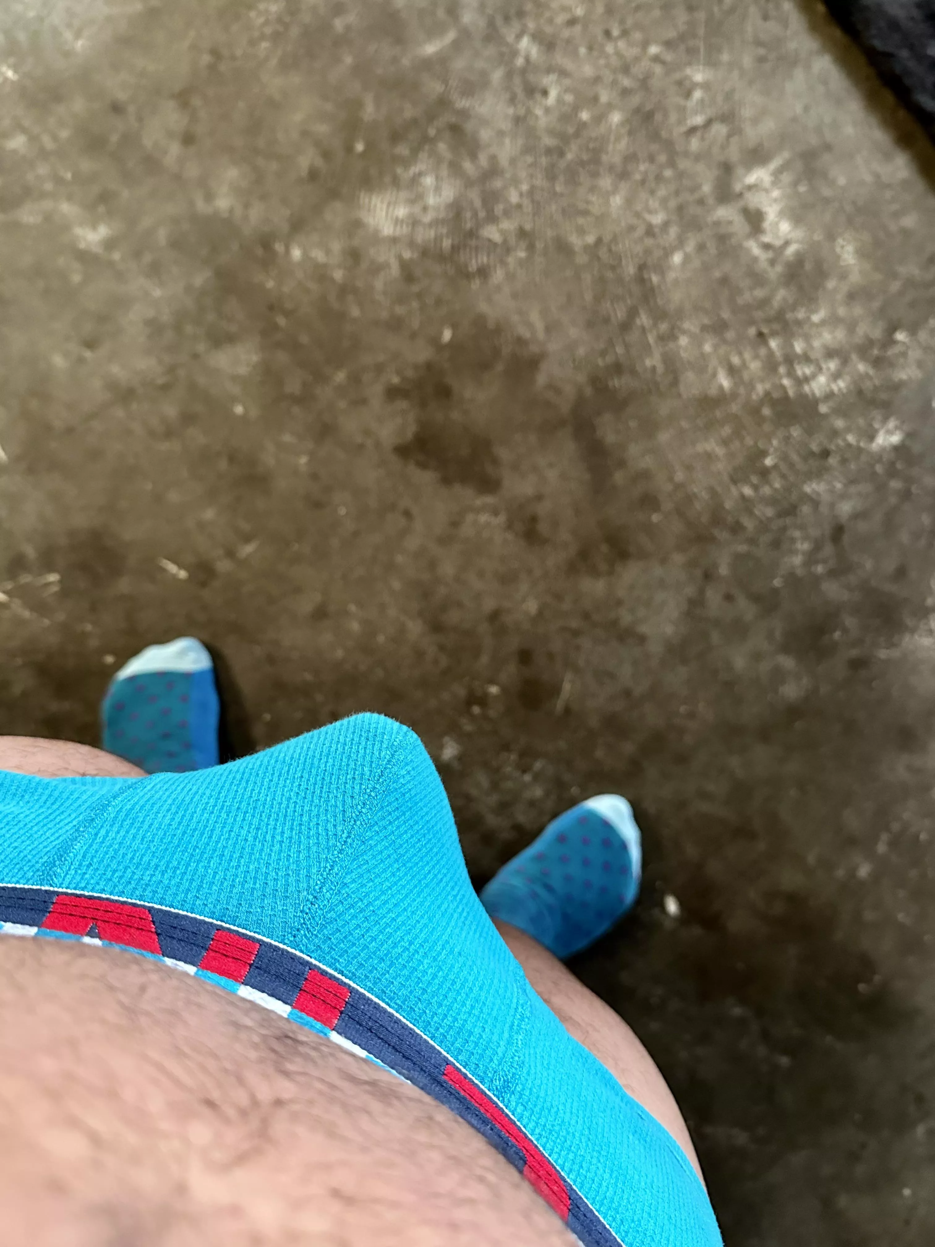 Matching briefs and socks… what do you think? posted by B1gGrower