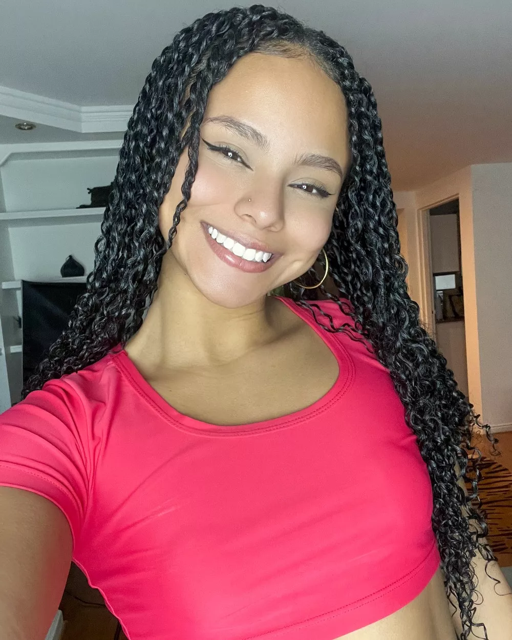 May your day be as lovely as your smile posted by ILoveSmilinggBack