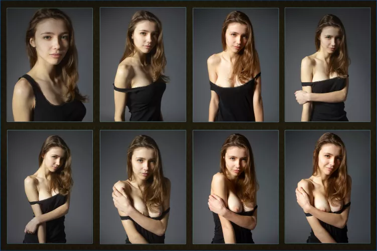 Mila in the Black Album by Nate_Riley