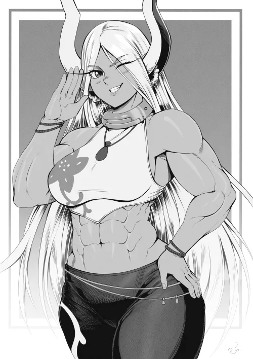 Miruko (Speedl00ver) [My Hero Academia] by TheTMoneyMan