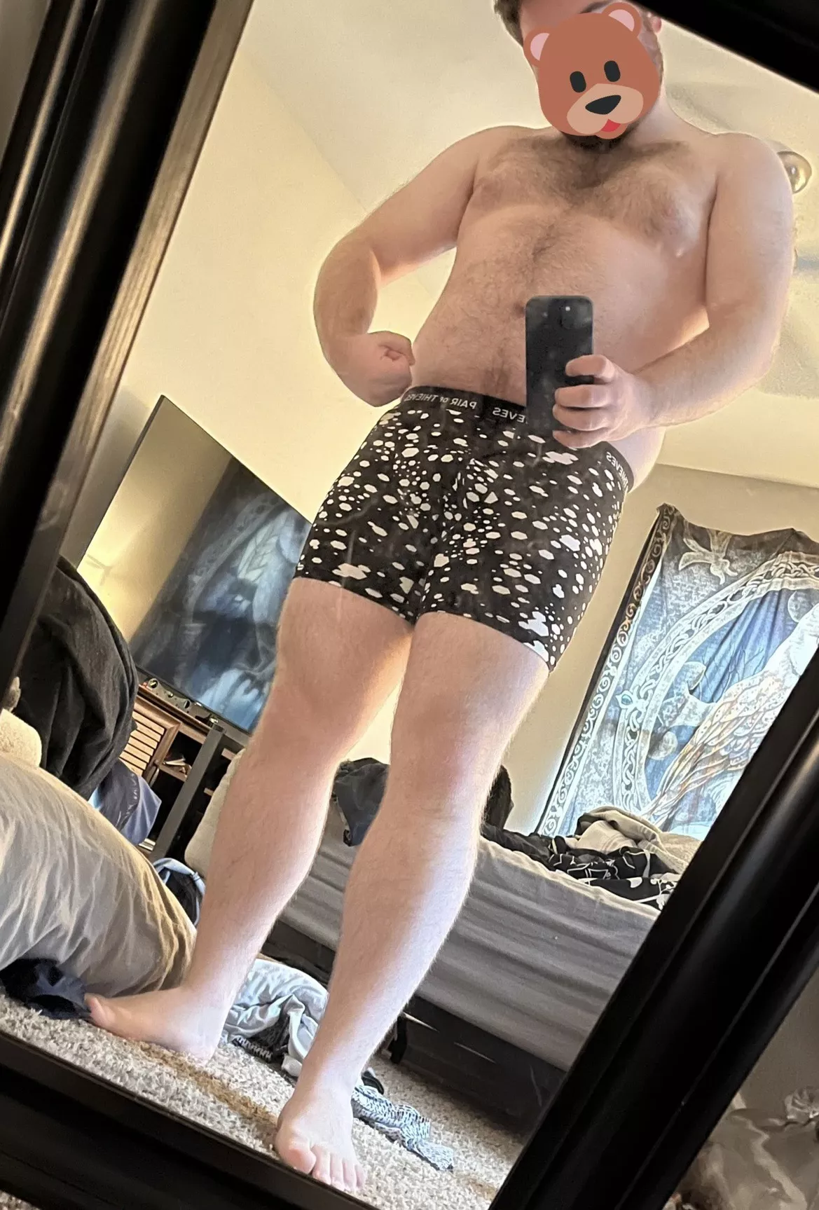 Modern cow print posted by EssenceFont