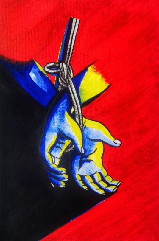 My hands are tied posted by futopanda