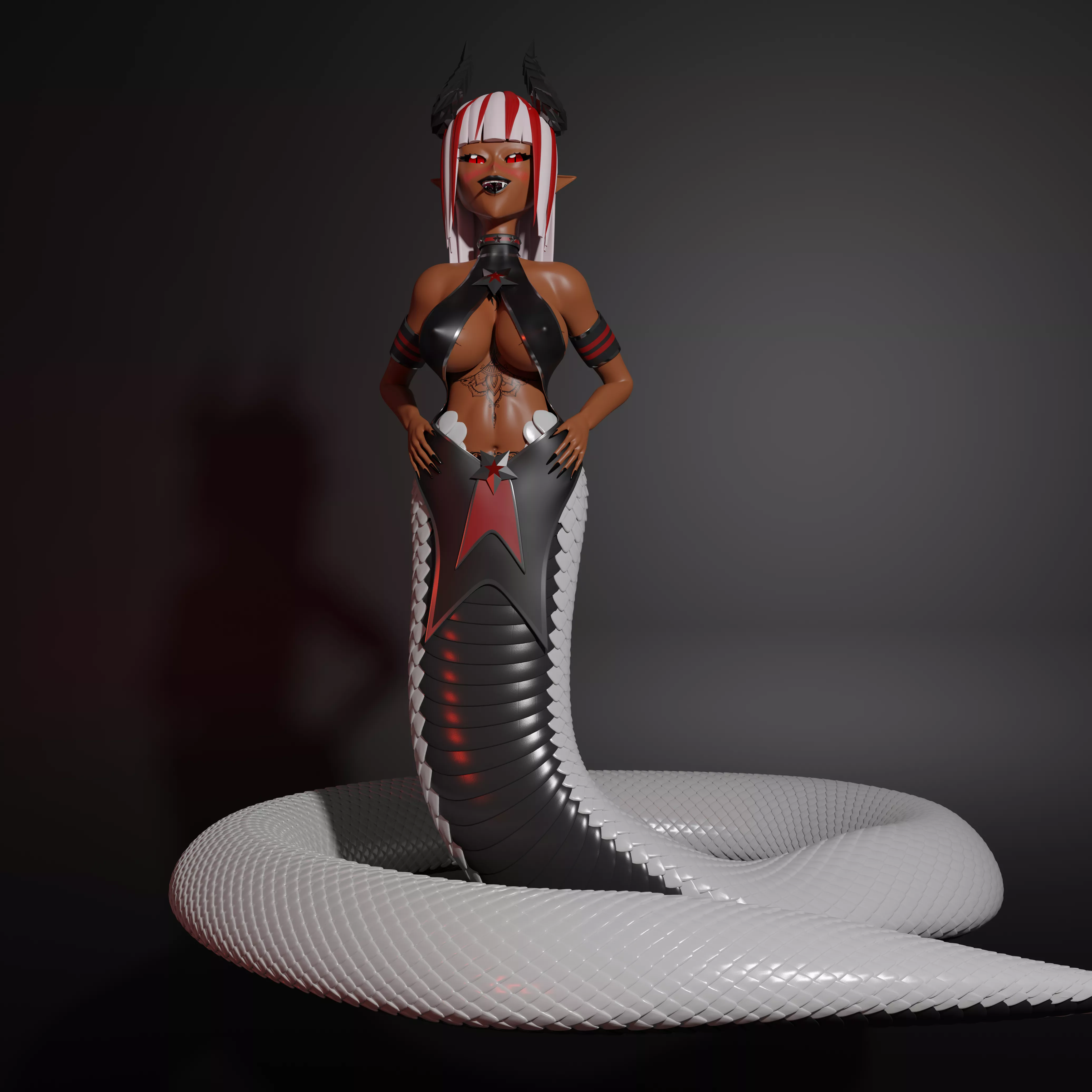 My lamia 3D model WIP. Any suggestions for things to add? posted by lamia69