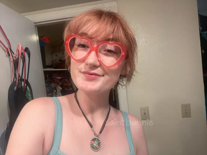 My new glasses arrived by SaintBunnie