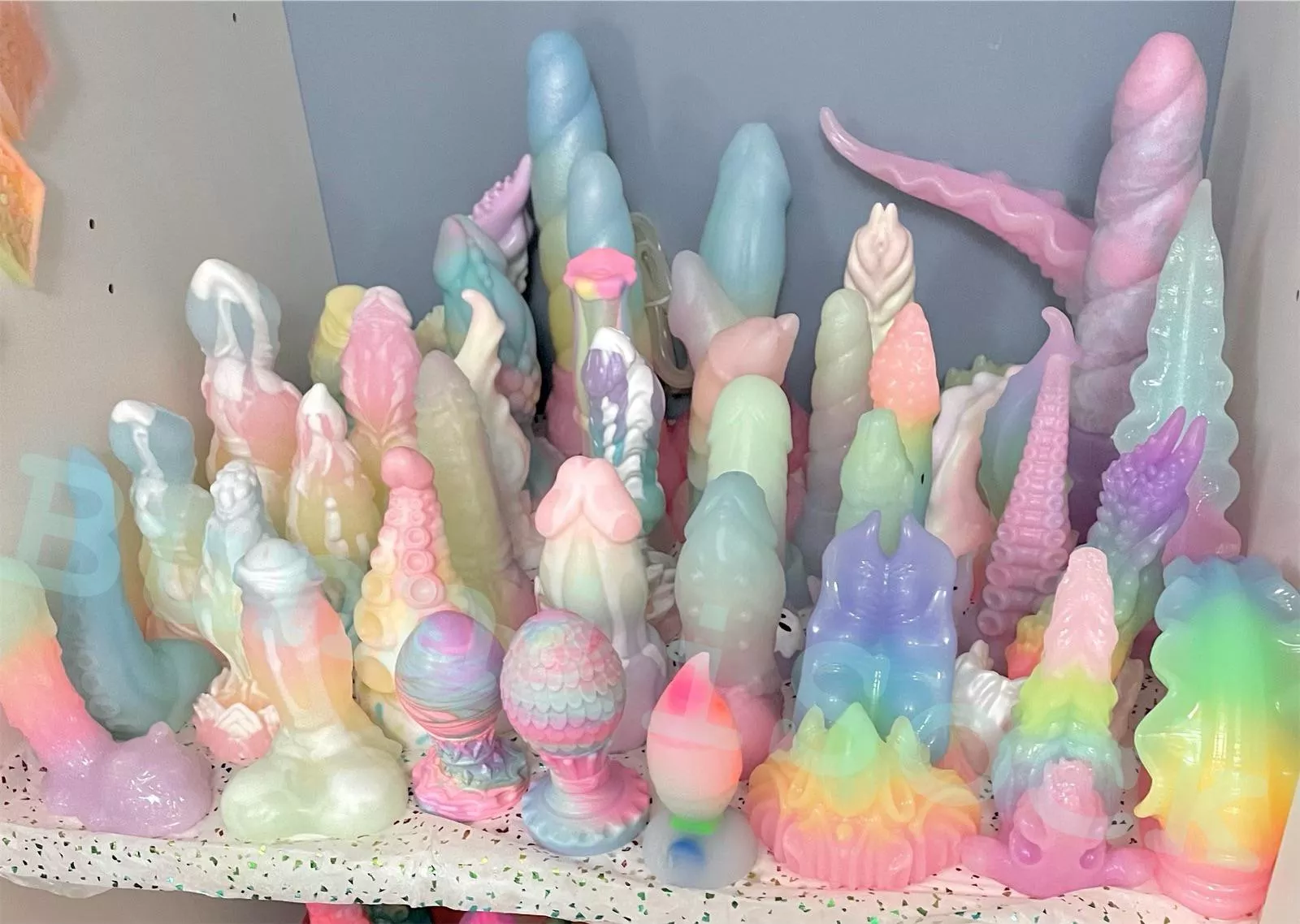 My Pastel Shelf ✨💕 posted by SockBunnii
