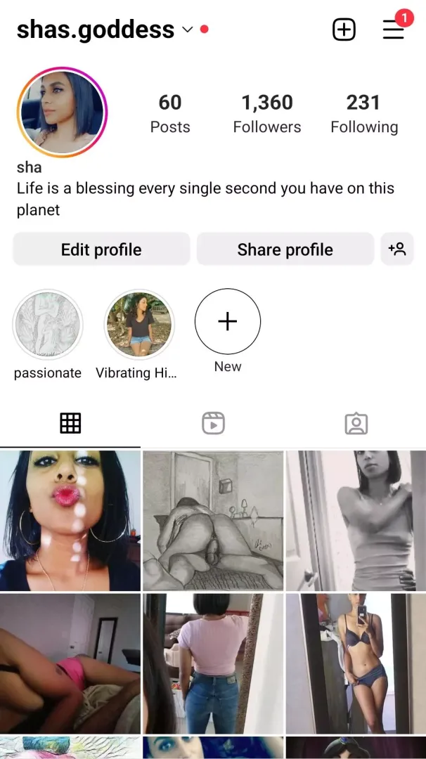 My sexy indian wife instragram page by RecommendationLimp77