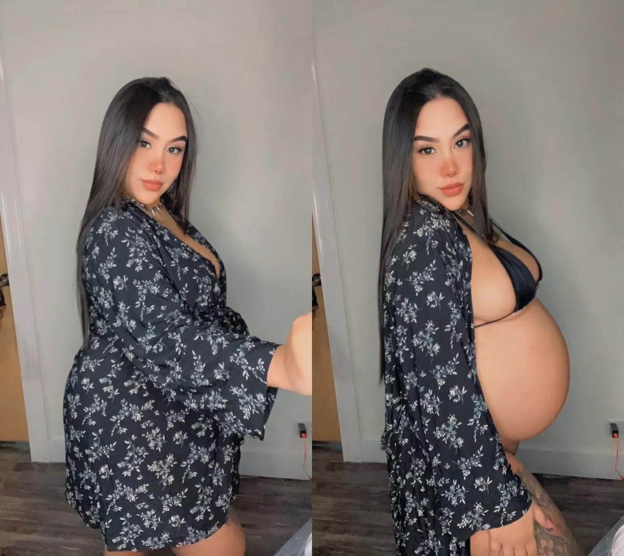 Naughty Preggo posted by KeerHub